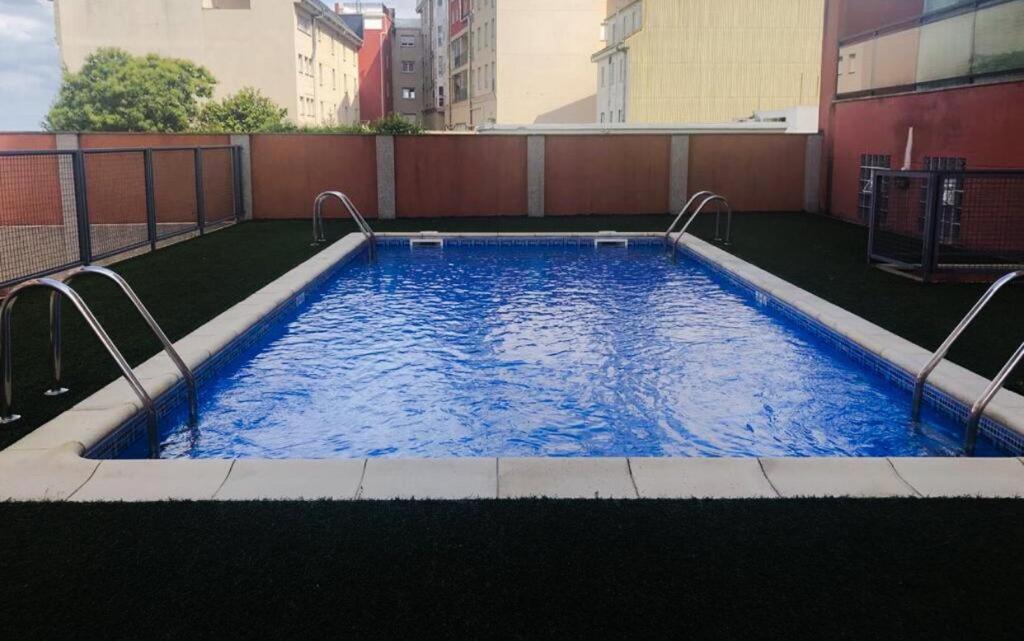 Appartamento Marina De Foz Esterno foto