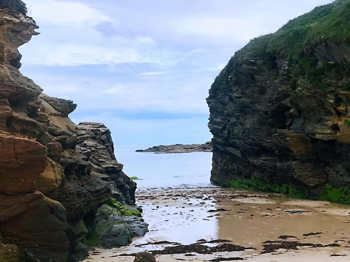 Appartamento Marina De Foz Esterno foto