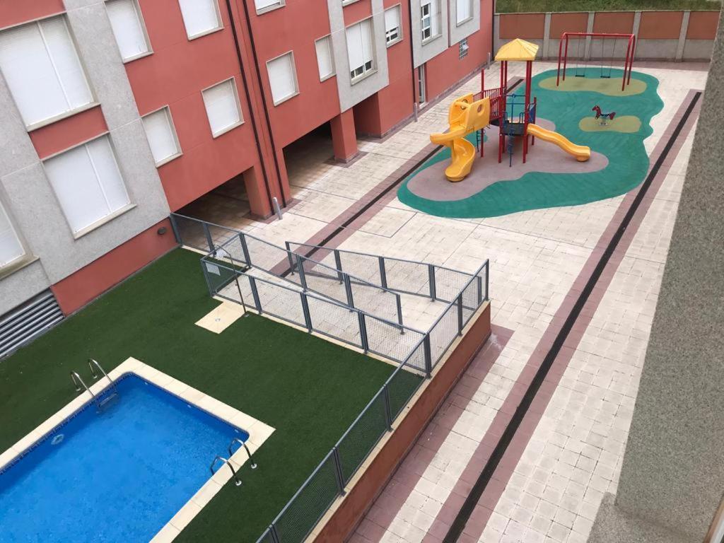 Appartamento Marina De Foz Esterno foto