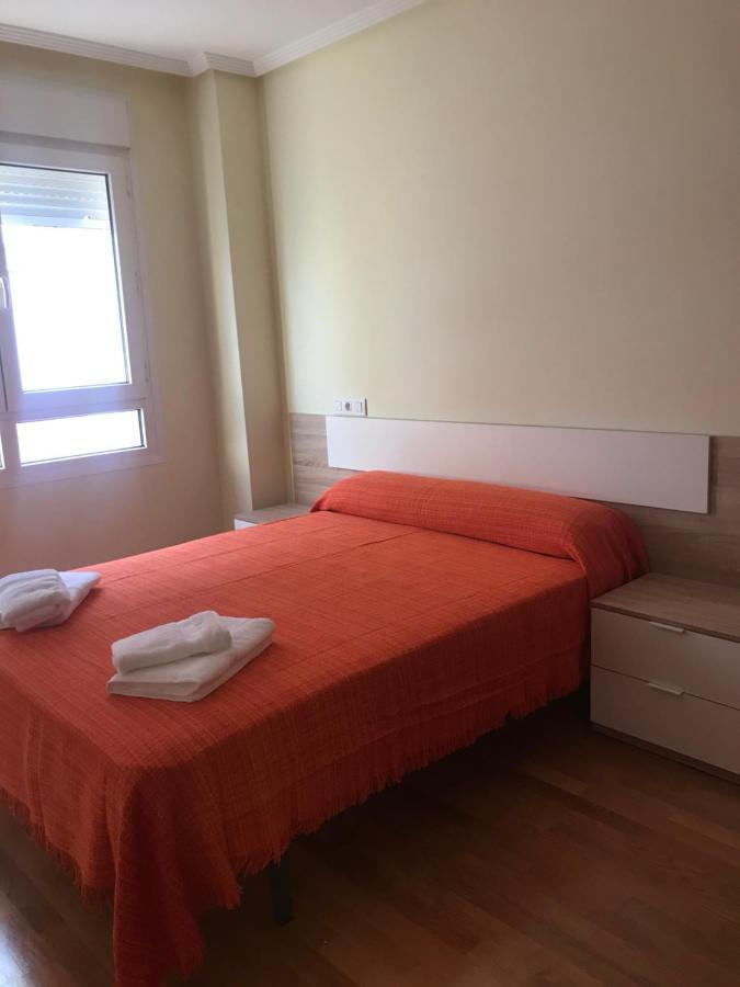 Appartamento Marina De Foz Esterno foto